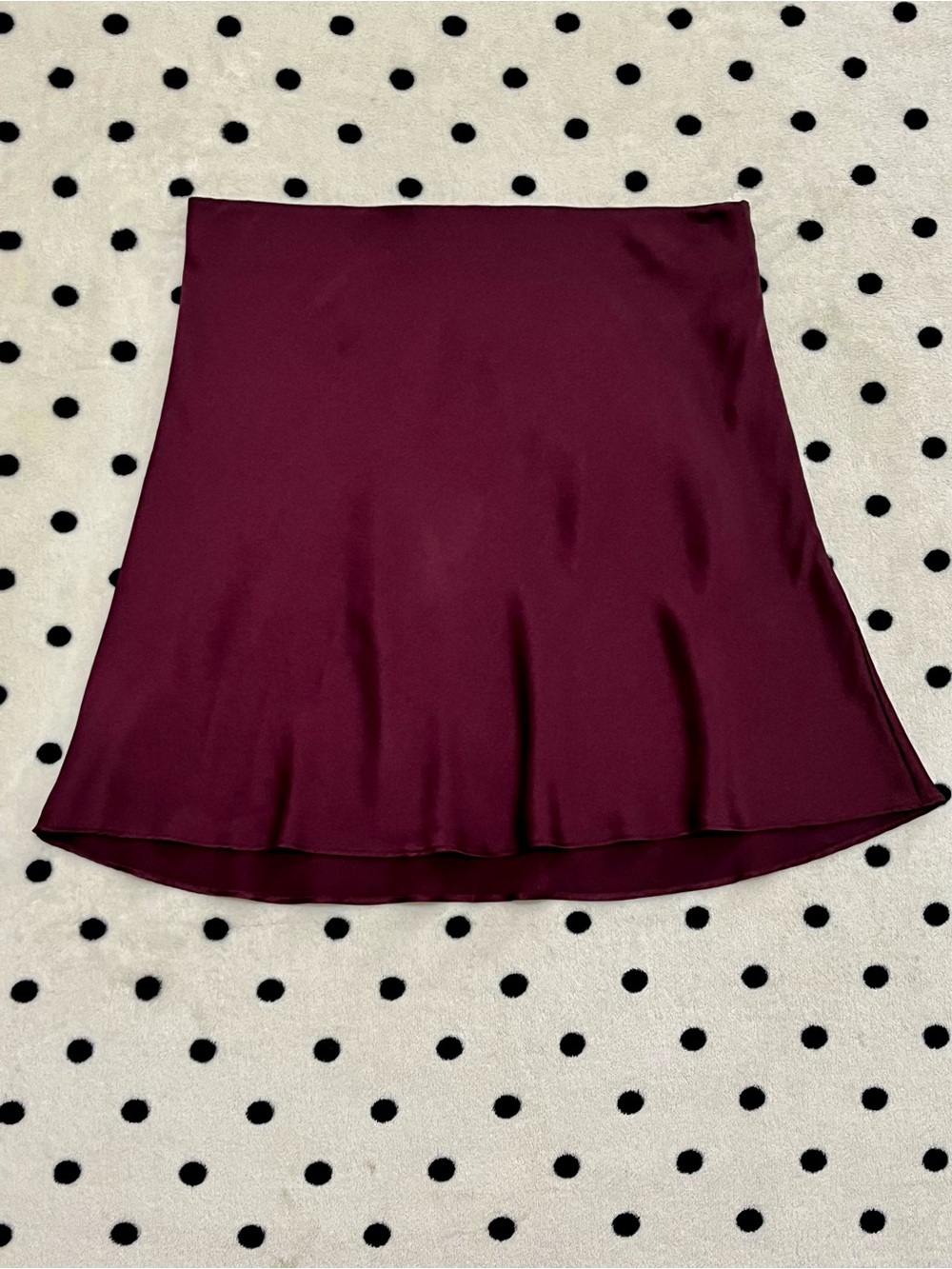 Quince Mulberry Silk Slip Skirt Size S